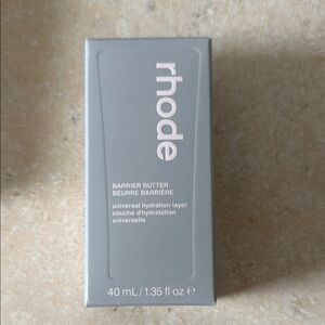 Rhode Barrier Butter